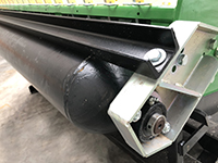 TMU Roller with Scraper
